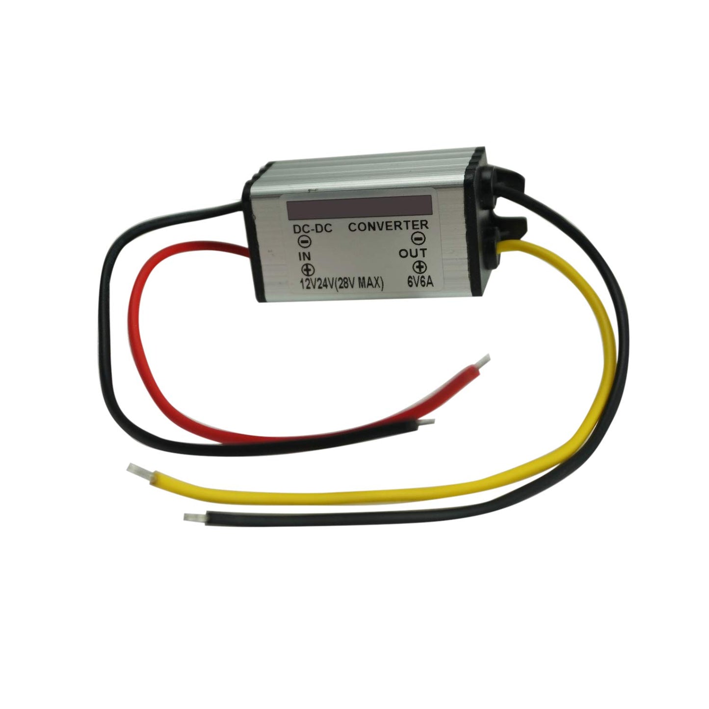 Proshopping DC Converter Regulator, 12V to 6V 6A 36W, Waterproof, High Efficiency, 5 Safety Protections, Fits 6V DC Appliances