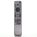 Dan's Originals RMF-TX910U Remote Control with Backlit Keys, Voice, Premium Metal Case, Compatible with Sony TVs (2023 & 2024) - RMFTX910U