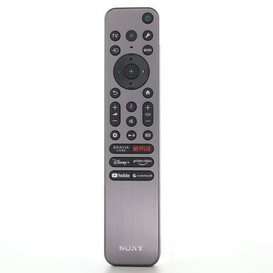Dan's Originals RMF-TX910U Remote Control with Backlit Keys, Voice, Premium Metal Case, Compatible with Sony TVs (2023 & 2024) - RMFTX910U