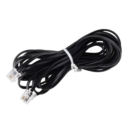iSoHo Phones: Straight Phone Cord for Landline Phone: Cable, Telephone Extension Land Line Cable: Easy to Use + Excellent Sound Quality for House
