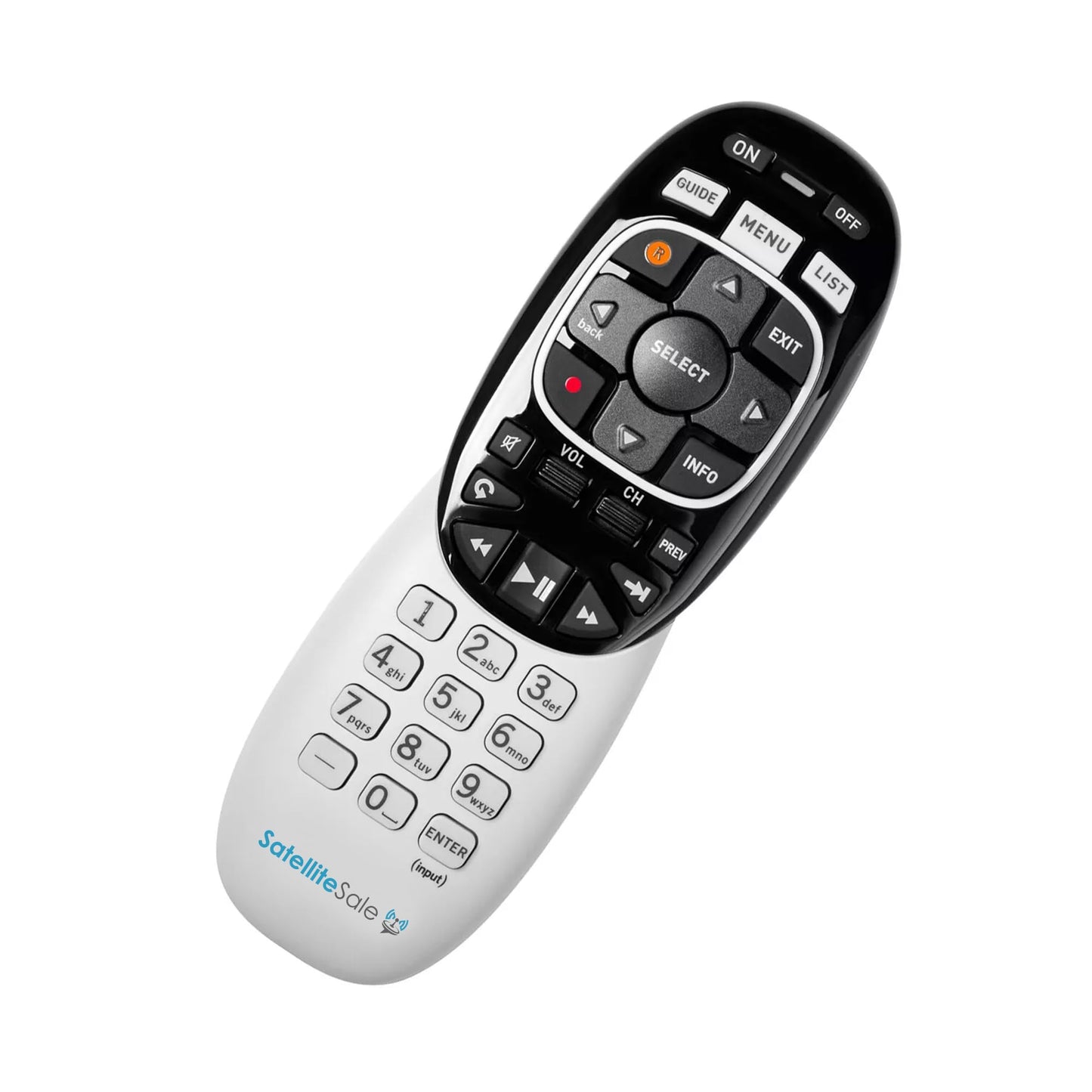 SatelliteSale Remote Control Replacement for RC73 RC72 RC71 Compatible with DirecTV HR34 HR44 HR54, AT&T Receivers, Genie DVRs