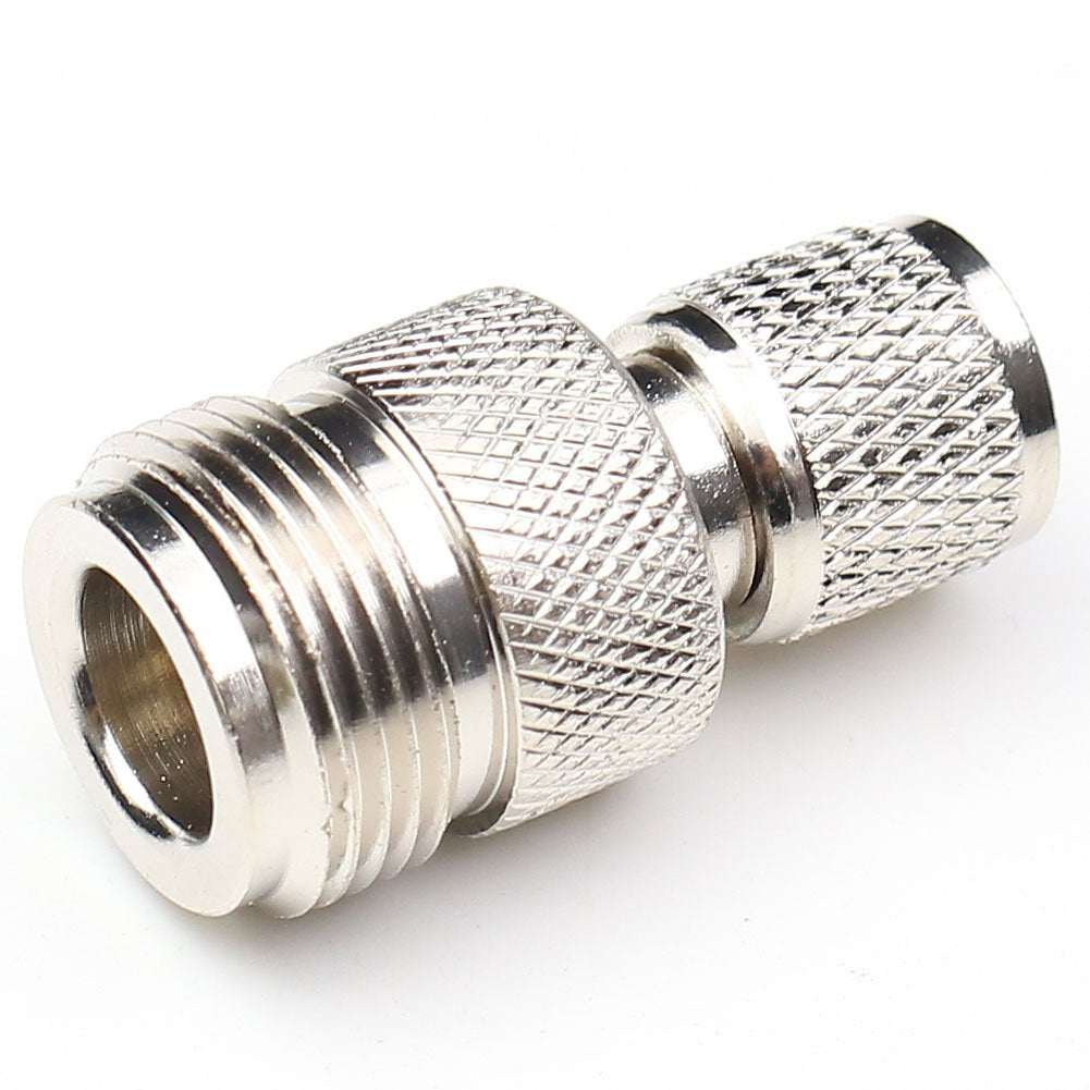 ANHAN N Type to Mini UHF Coax Adapter - 5 Pack RF Connectors