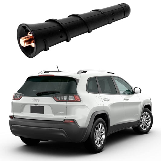 BASIKER 3.2 Inch Antenna for 2011-2025 Jeep Cherokee Grand Cherokee Compass Renegade, Dodge Journey Avenger Durango Dart Chrysler 200, Fiat 500, Car