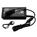 UpBright 3-Pin 24V AC/DC Adapter Compatible with Epson M335A TM-m30 M362C TM-m30II NT TM-T88IV 834 TMT88iv Thermal Receipt POS Printer M129H Haider…