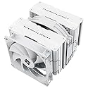 Thermalright Peerless Assassin 140 White CPU Air Cooler, 6 Heat Pipes, Dual PWM Fans and Double Towers,158mm High CPU Cooling