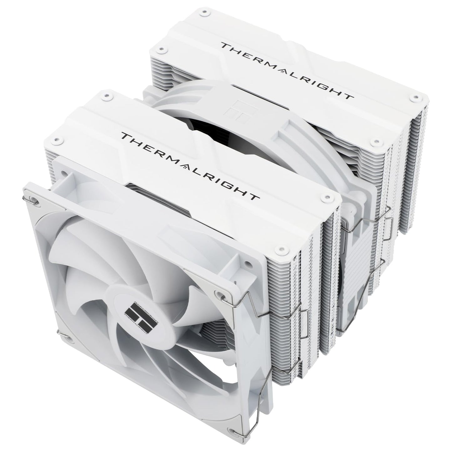 Thermalright Peerless Assassin 140 White CPU Air Cooler, 6 Heat Pipes, Dual PWM Fans and Double Towers,158mm High CPU Cooling