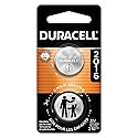 Duracell CR2016 3V Lithium Battery, Child Safety Features, 2 Count (Pack of 1), Lithium Coin Battery for Key Fob, Car Remote, 3 Volt Cell