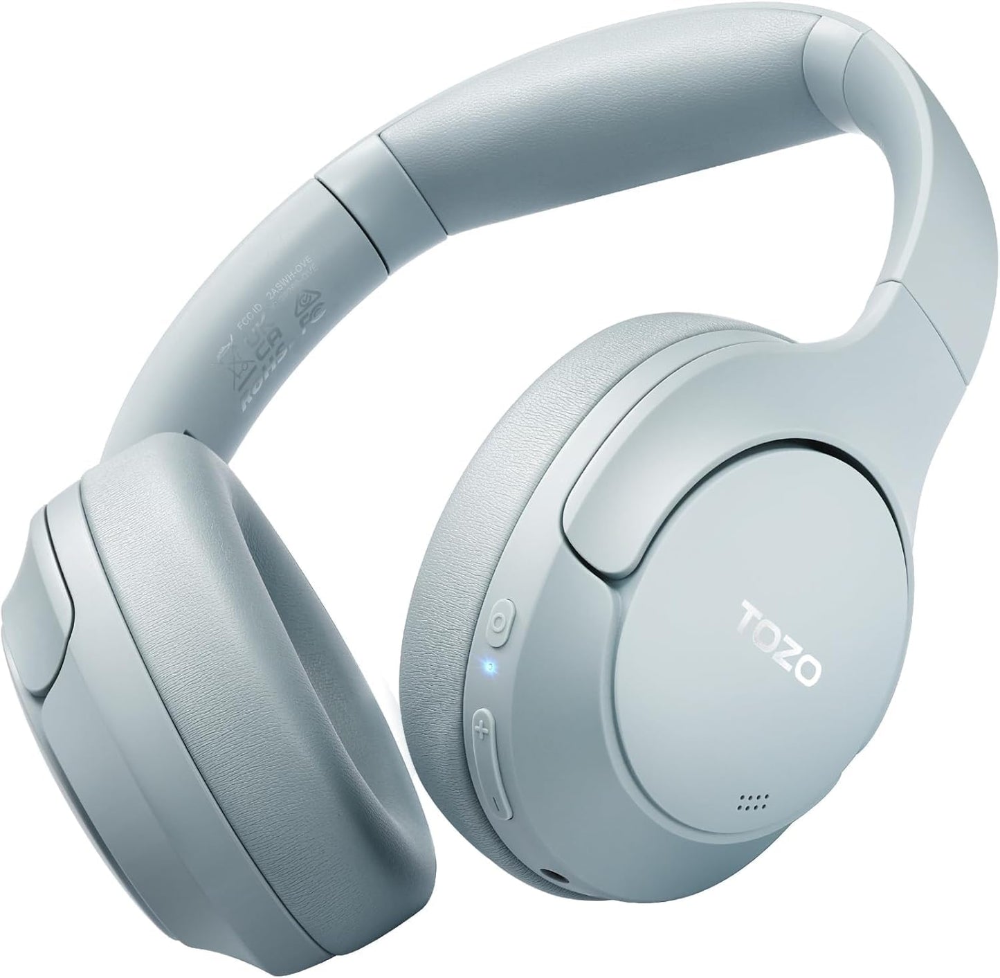 TOZO Hybrid Active Noise Cancelling Headphones, Hi Res Audio