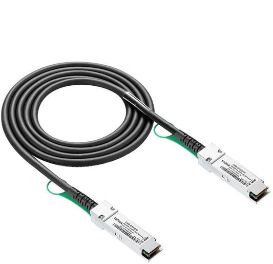 10Gtek 40G QSFP+ DAC Cable - 40GBASE-CR4 Passive Direct Attach Copper Twinax QSFP Cable for Mellanox MC2206130-003 Devices, 3-Meter(10ft)