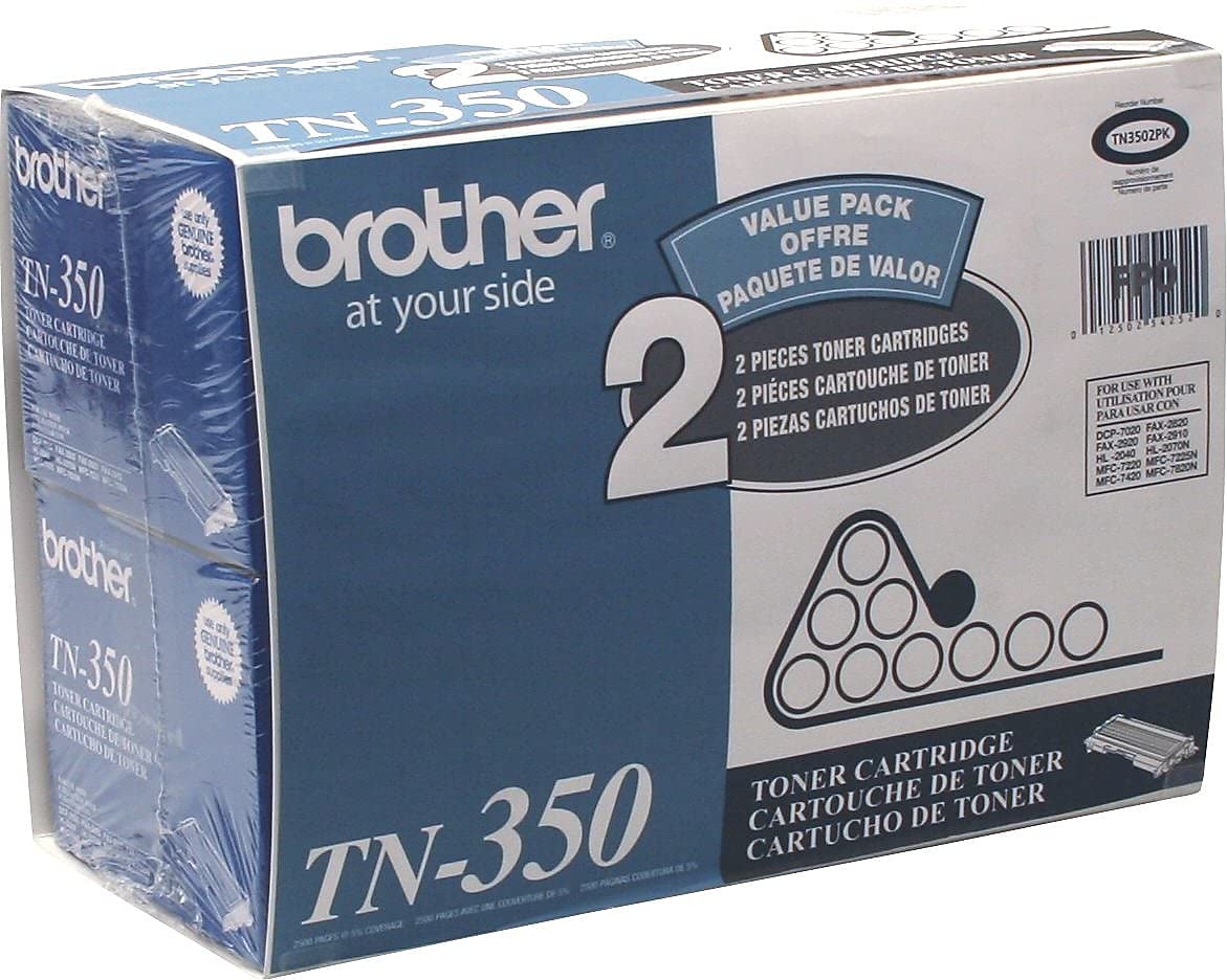 Brother TN350 Original Toner Cartridge