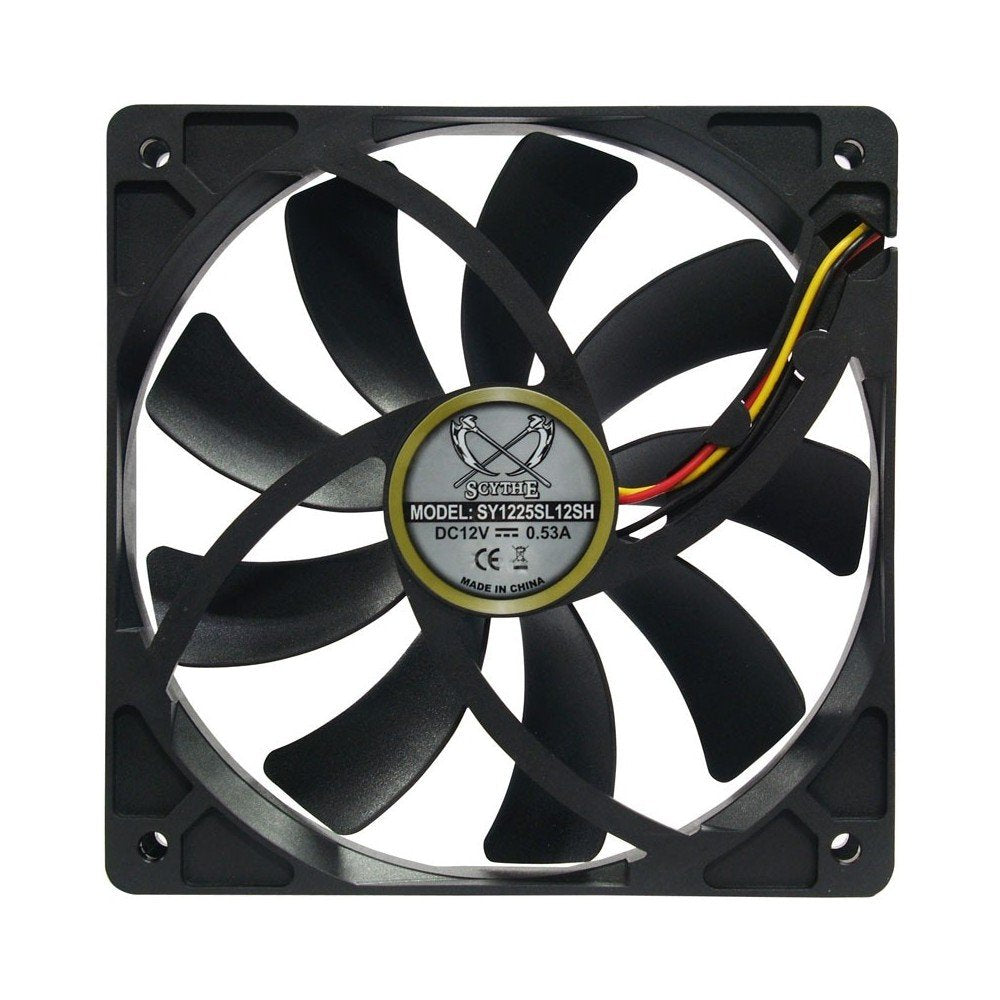 SCYTHE Kaze Jyuni 1900 RPM Slip Stream Fan 120mm