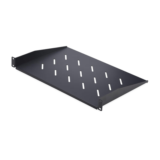 StarTech 1U Vented Server Rack Shelf, 12in, 25lb (CABSHELFV1U-12-RACK)