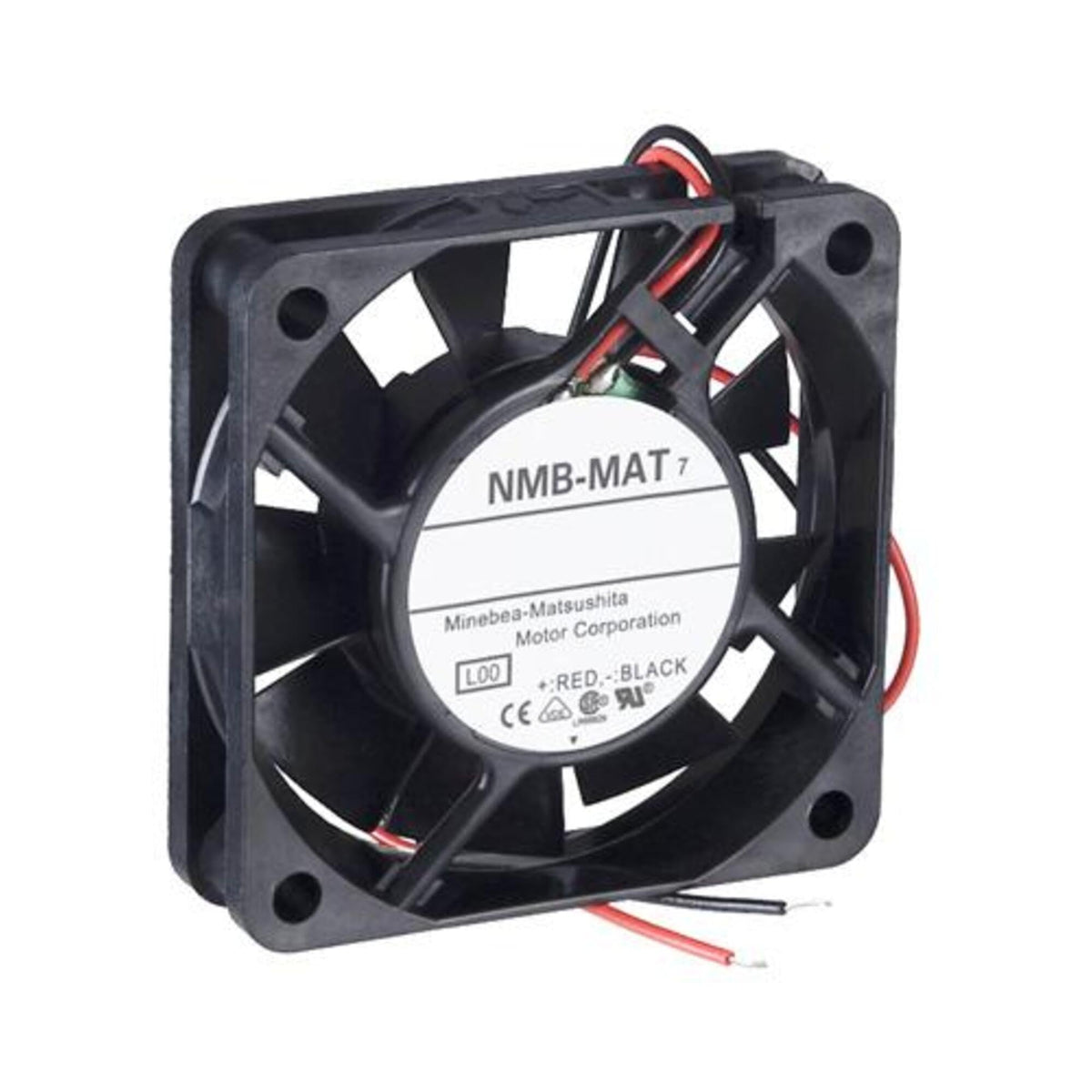 NMB TECHNOLOGIES 11938MB-A1N-EA-00 AC Fans AC Axial Fan, 119x38mm, 115VAC, 102CFM, 15.5/14.5W, Flange, Terminal
