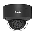 PANOOB 8MP PoE Vandal Dome Camera Outdoor Indoor with Mic, 4K H.265 IK10 Security IP Camera, Human Vehicle Detection, 100ft IR Night Vision, IP66 110°