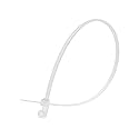 14 Inch Natural Standard Mount Head Cable Tie - 100 Pack