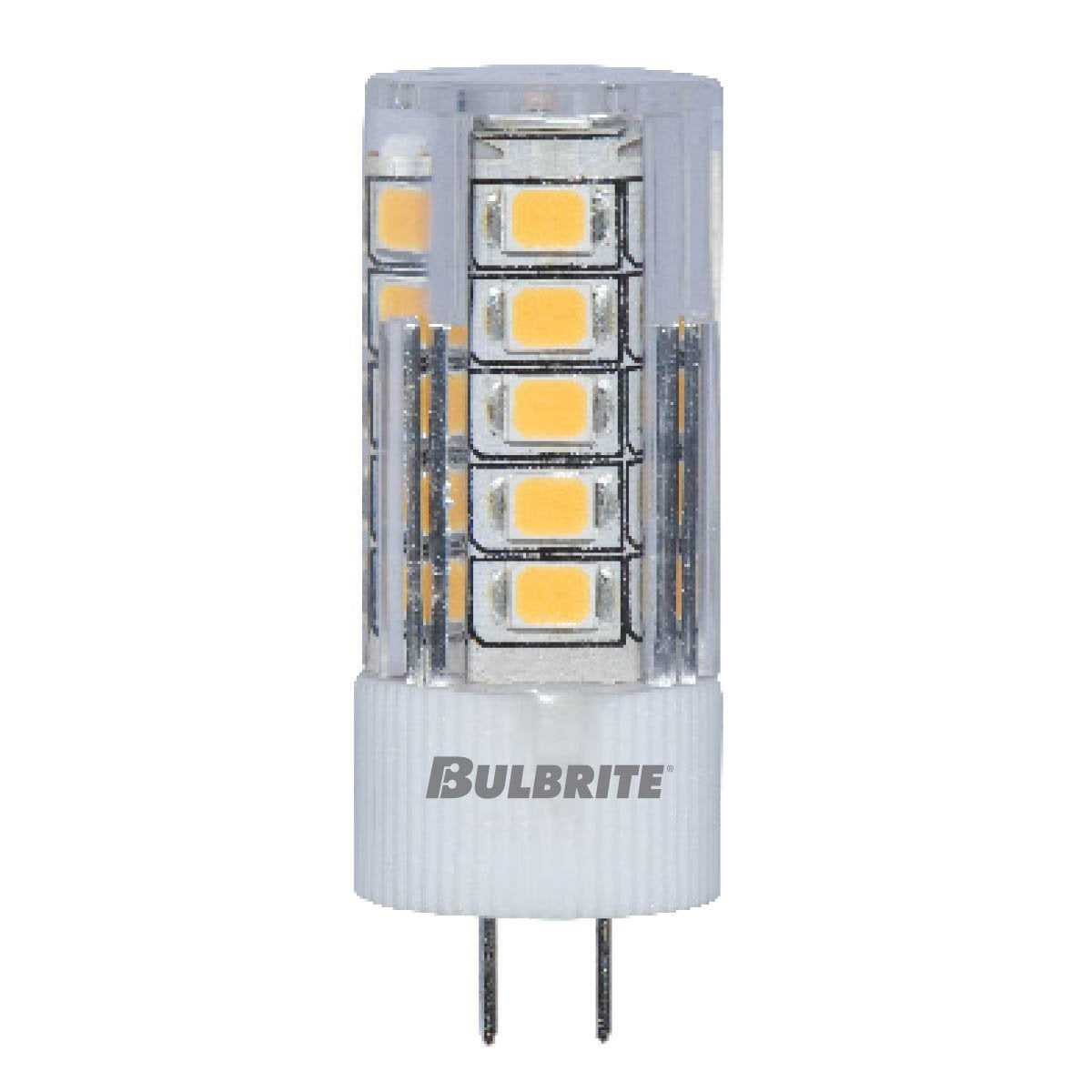 Bulbrite 770587 - LED3G4/27K/12 LED Bi Pin Halogen Replacements