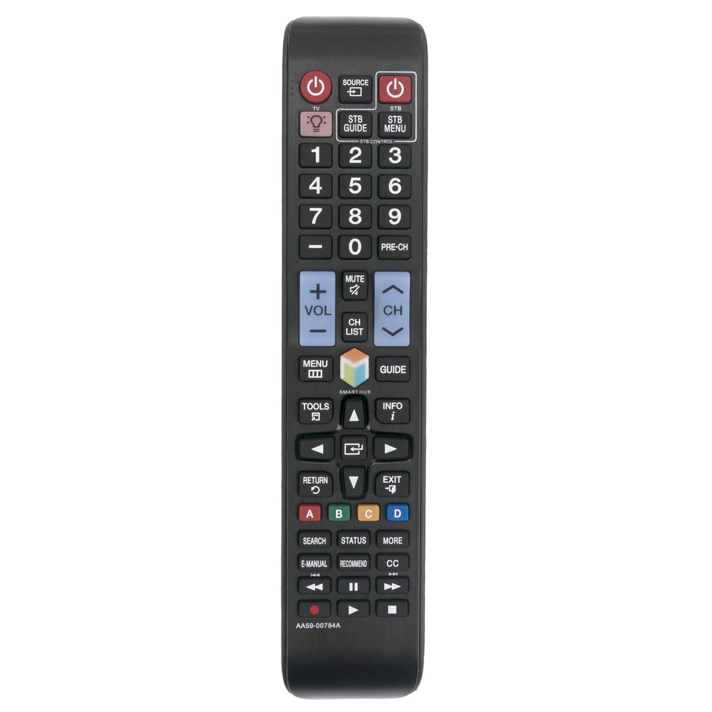 AA59-00784A AA5900784A Replace Remote Control fit for Samsung LED TV UN32F6300 Un40f6300 Un46f6300 Un50f6300 Un55f6300 Un60f6300 Un65f6300 AA59-00784C