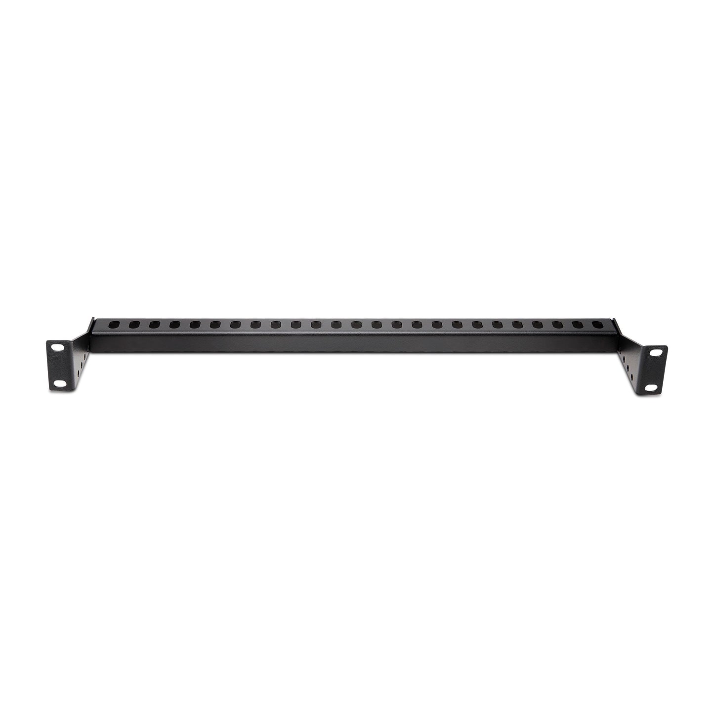 StarTech.com 1U Rack Mountable Cable Lacing Bar w/Adjustable Depth, Cable Support Guide for Organized 19" Racks/Cabinets, Horizontal Cable Guide for