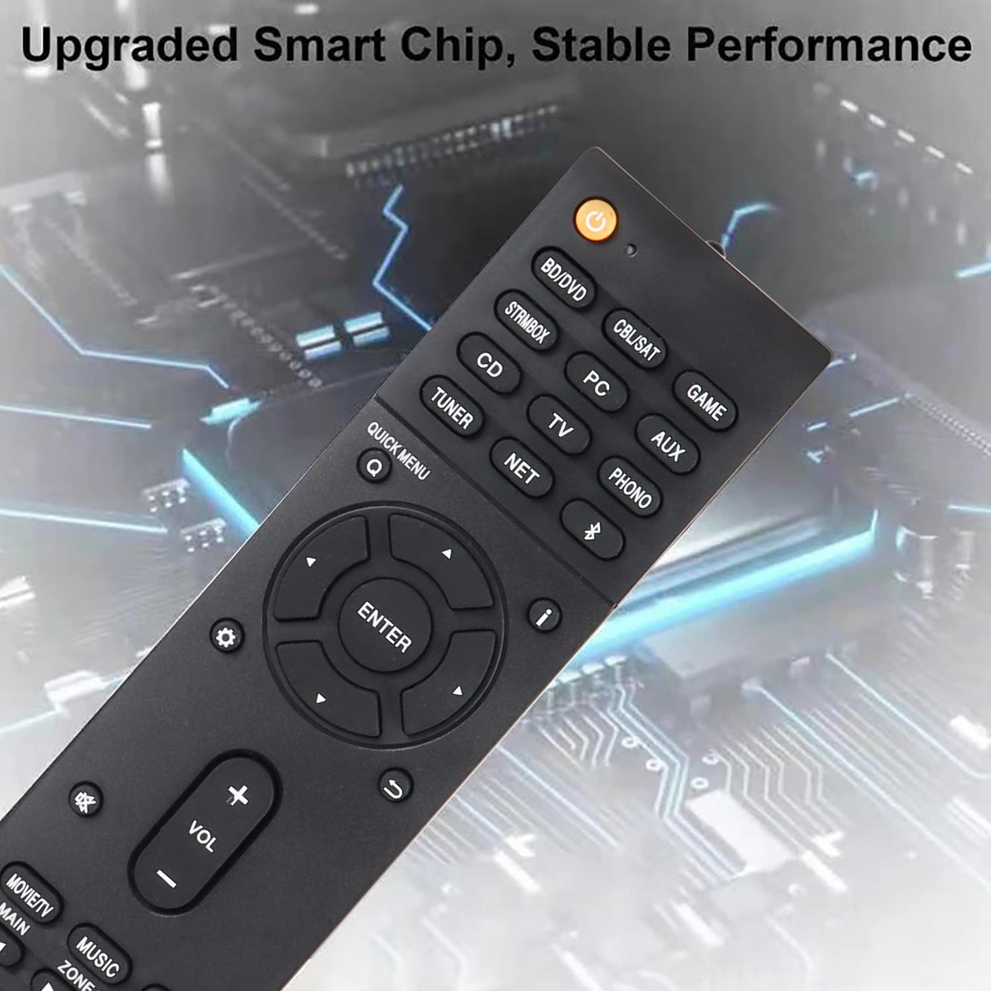 New RC-911R RC911R Remote Control for for Onkyo AV Receiver Speaker TXRZ810 TX-NR555 TX-NR787 TX-RZ610 TX-RZ710 TX-NR777 HT-R695 HT-S7800 TX-NR575