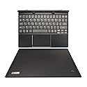 Replacement Keyboard Compatible for Lenovo ideapad Miix 320-10 320-10ICR Tablet 10 inch Docking Station US Layout 5N20Q89820 5N20N61767 (Black)