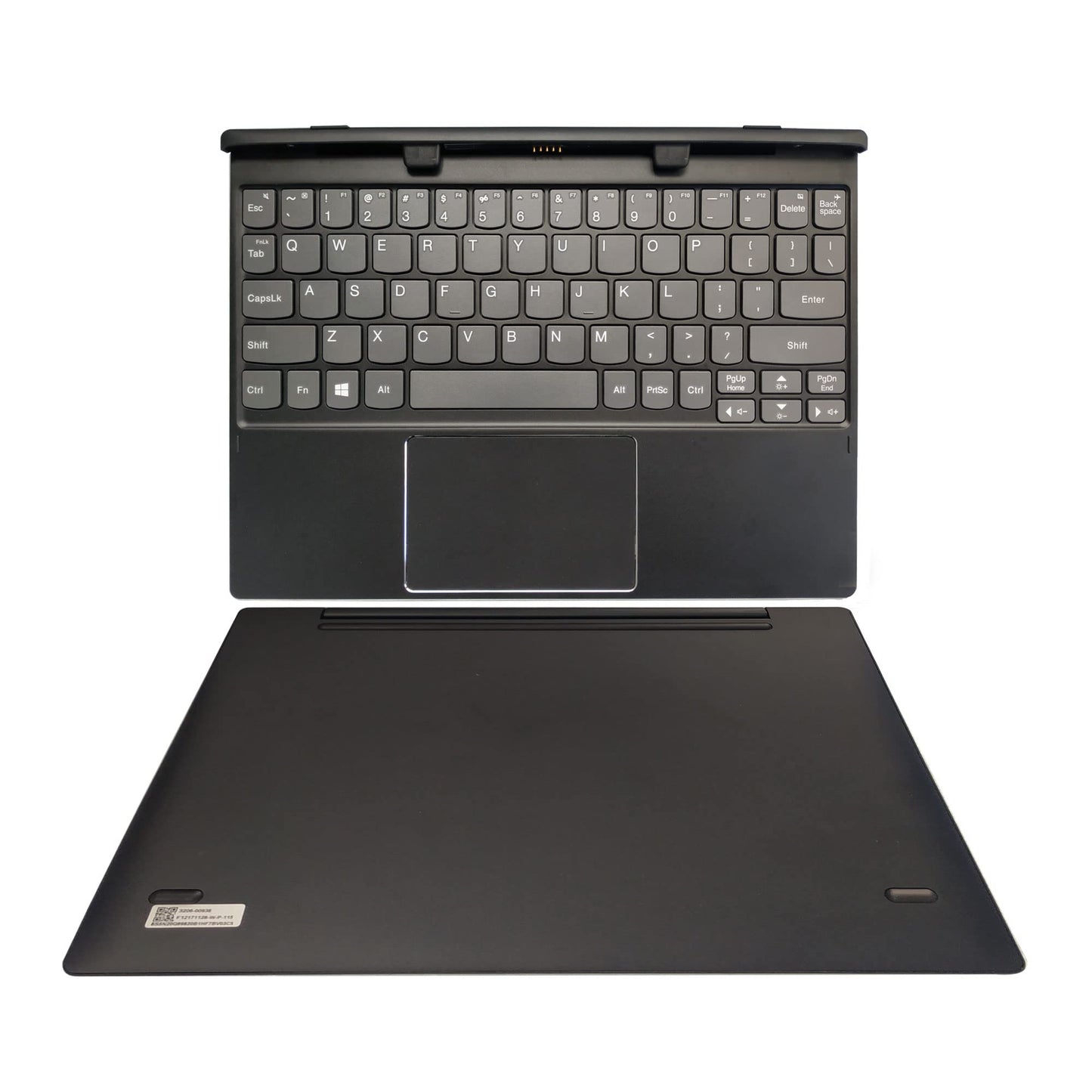 Replacement Keyboard Compatible for Lenovo ideapad Miix 320-10 320-10ICR Tablet 10 inch Docking Station US Layout 5N20Q89820 5N20N61767 (Black)