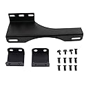 E-outstanding Dual Fan Mount Rack 1Set 12cm/14cm Fan Computer Radiator Holder PCI Slot Bracket for Video Card Cooling DIY Support