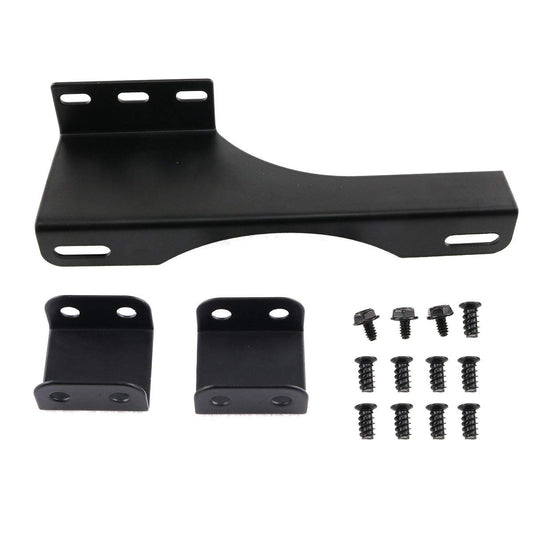 E-outstanding Dual Fan Mount Rack 1Set 12cm/14cm Fan Computer Radiator Holder PCI Slot Bracket for Video Card Cooling DIY Support