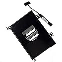 Deal4GO SATA Hard Drive Caddy Bracket w/ DC020029U00 HDD Cable Connector for HP ZBook 15 G3 G4 848231-001