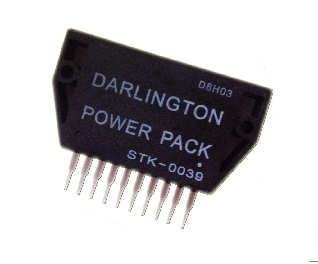 LOMENTICSLOMENTICSSTK0039 ORIGINAL Sanyo Power Amplifier Integrated Circuit + Heat Sink Compound