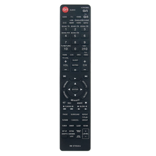 New RM-STHC60J Replace Remote Control Compatible with JVC Home Theater TH-C40 TH-C50 TH-C30C