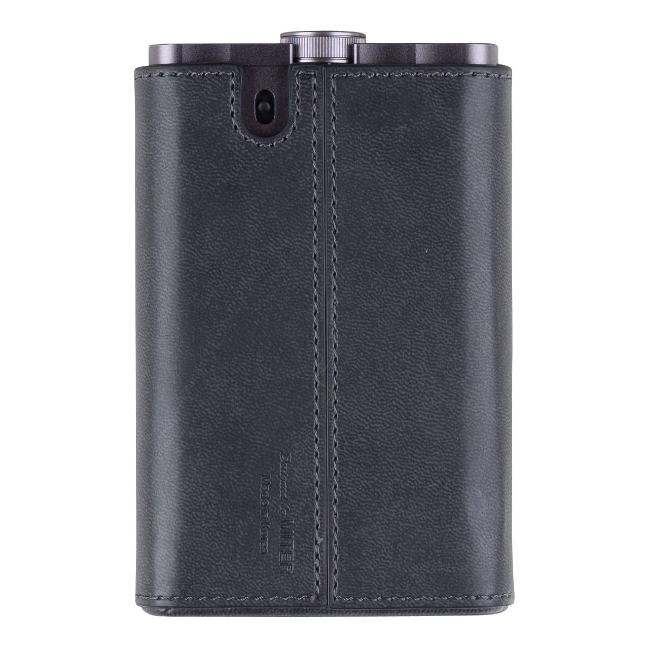 MITER Case for iFi Audio xDSD Gryphon DAC, Handmade Miter Artificial PU Leather Cover for Gryphon (Black)