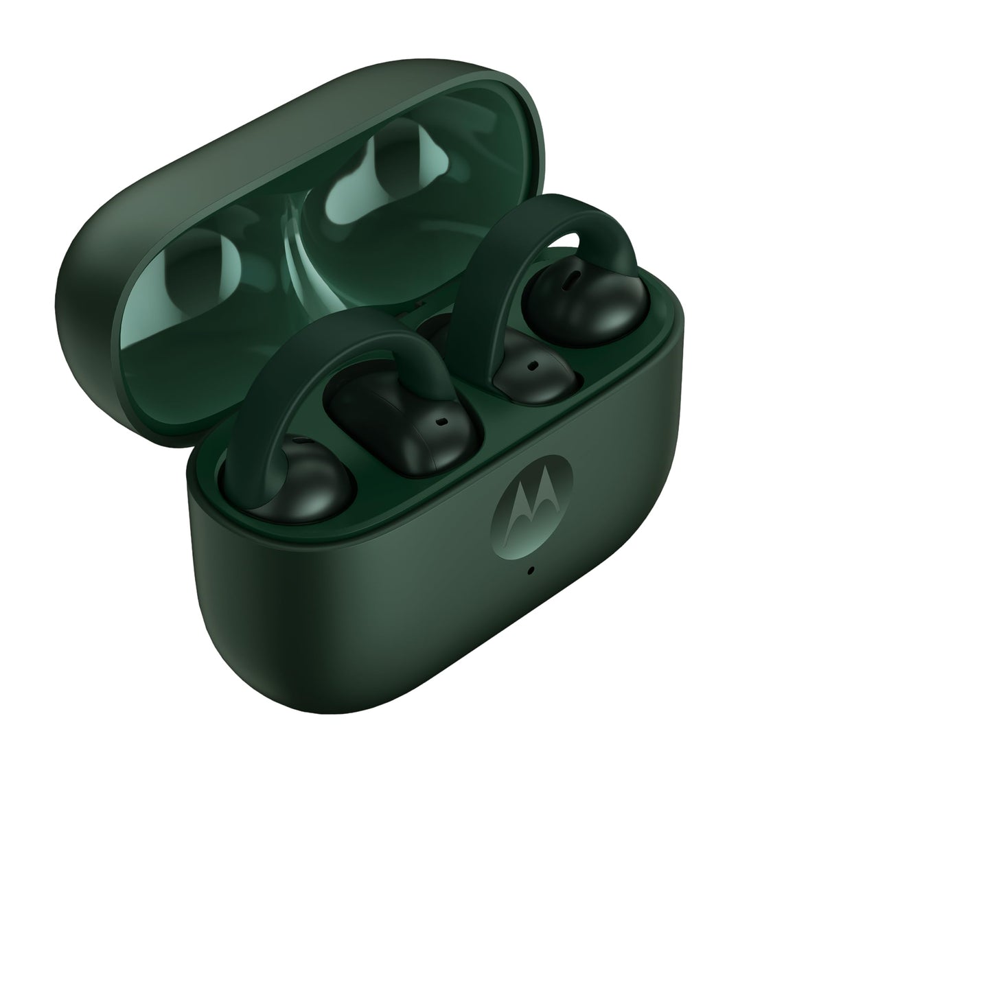 Motorola Moto Buds Loop with Sound by Bose - Pantone Trekking Green