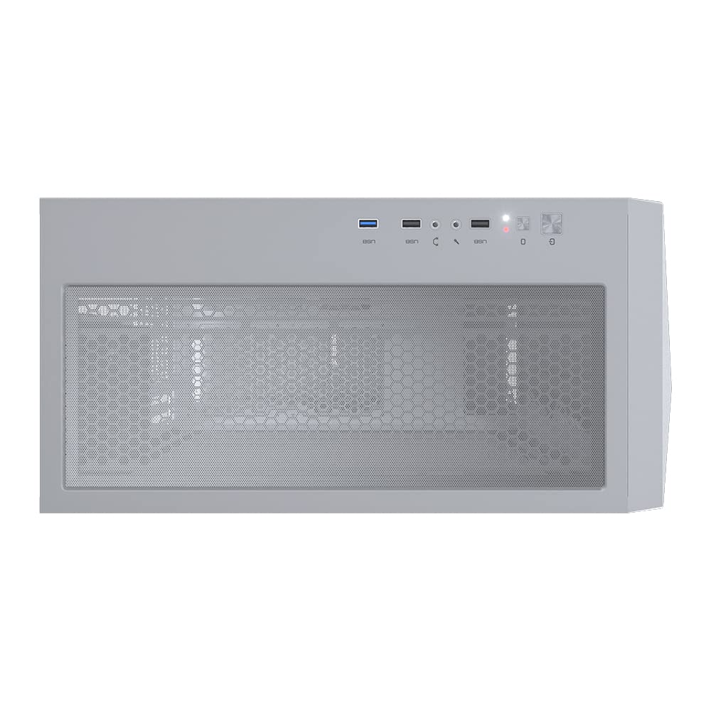 Cougar DarkBlader X5 (White) Distinctive Mid-Tower Case with Superior Airflow