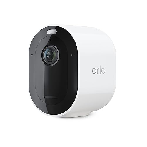 Arlo Pro Security Camera 2K HDR (5th Gen, 2022 Release) - Wireless Outdoor Camera, Rechargeable Removeable Battery, Event Captions, Emergency