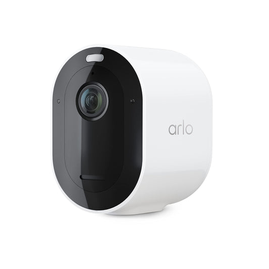 Arlo Pro Security Camera 2K HDR (5th Gen, 2022 Release) - Wireless Outdoor Camera, Rechargeable Removeable Battery, Event Captions, Emergency