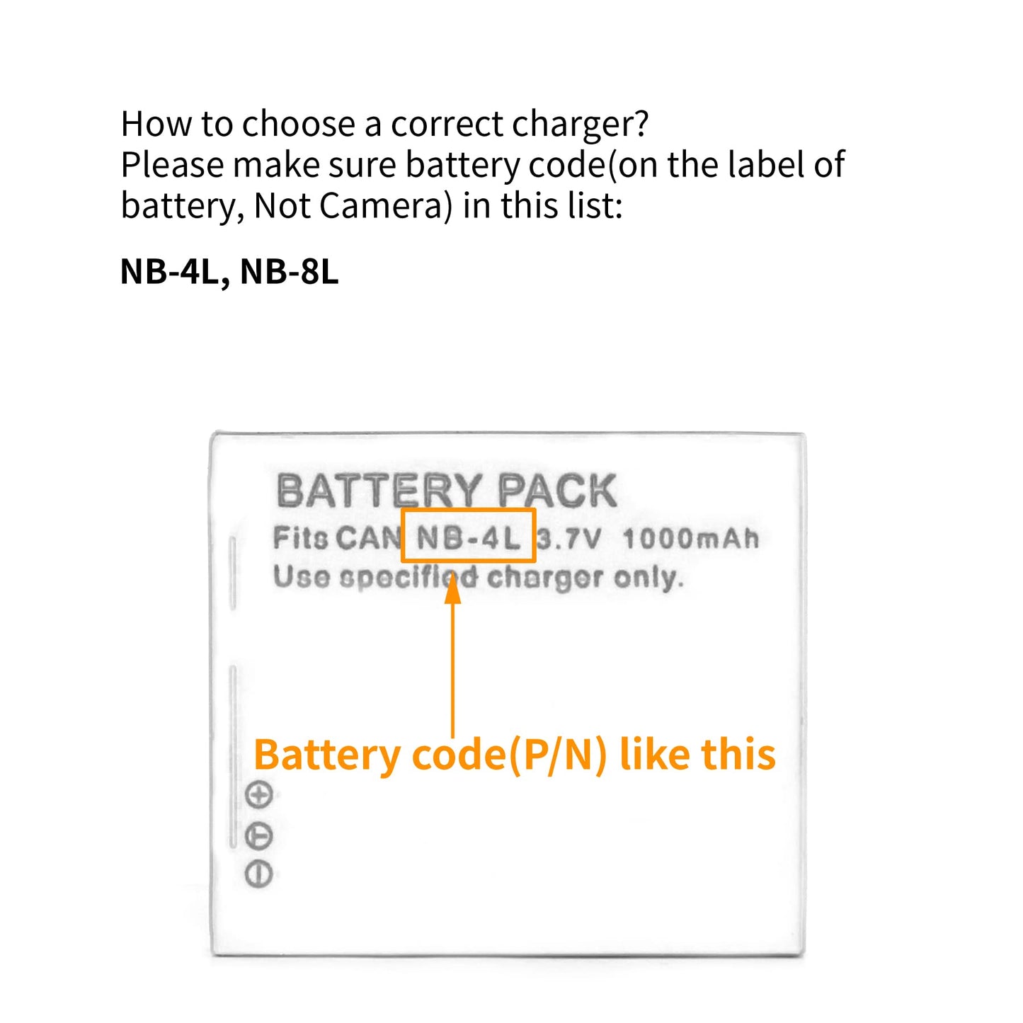 Norifon NB-4L USB Charger for Canon PowerShot SD750 SD780 is SD1000 SD1100 is SD1400 is A2200 A3100 is, IXY Digital 60, IXUS 220 HS, Digital IXUS 70