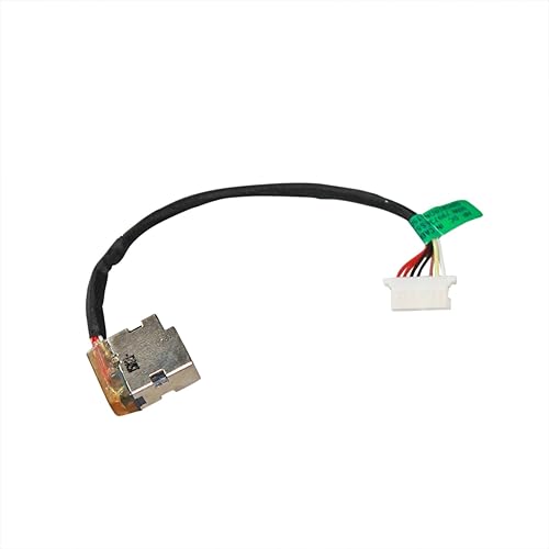 GinTai DC Power Jack Harness Cable Socket Plug Charging Port Replacement for HP Pavilion 15-ae105tx 15t-ae100 CTO