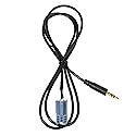 HQRP Audio Cable Compatible with Dodge Sprinter Becker BE7077 BE7076 HA1111 Radio CD Player
