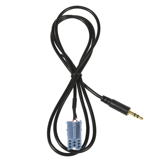 HQRP Audio Cable Compatible with Dodge Sprinter Becker BE7077 BE7076 HA1111 Radio CD Player