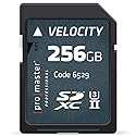 Promaster SDXC 256GB Velocity U3 Memory Card