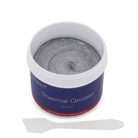 GENNEL G107 100Grams Silver Thermal Paste, Premium Performance Thermal Conductive Compound Grease, Heatsink Paste for CPU GPU LED IC PS4 PS5 Xbox