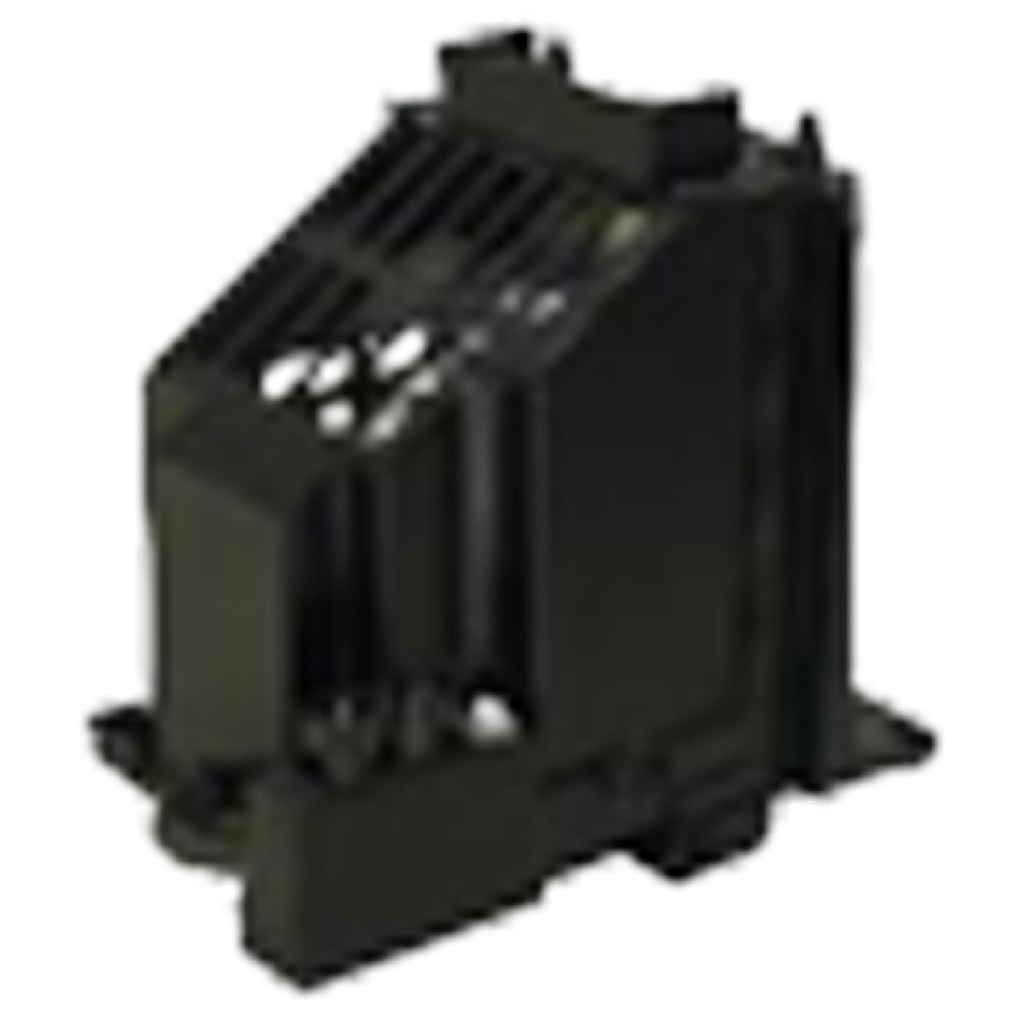 Jaspertronics™ OEM Lamp & Housing for The Mitsubishi WD-60735 TV with Philips Bulb Inside - 1 Year Warranty