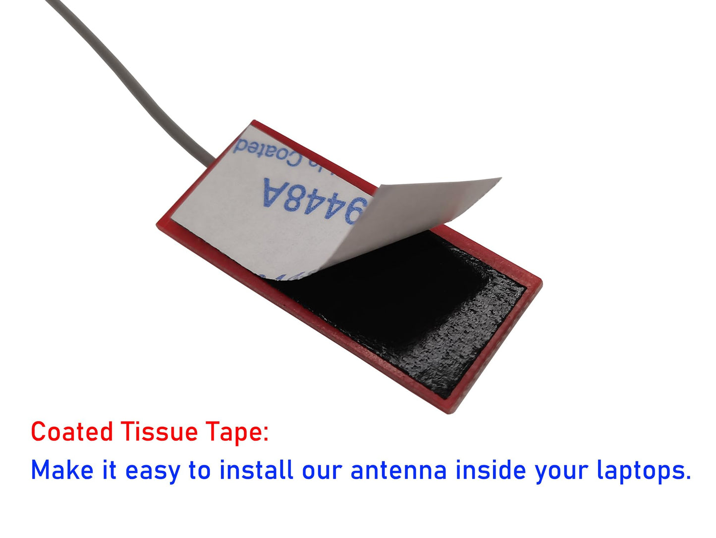 U.FL Internal Antenna 2.4GHz 5GHz 3dBi Laptop WiFi Antennas for Mini PCIe 3160 7260 6235