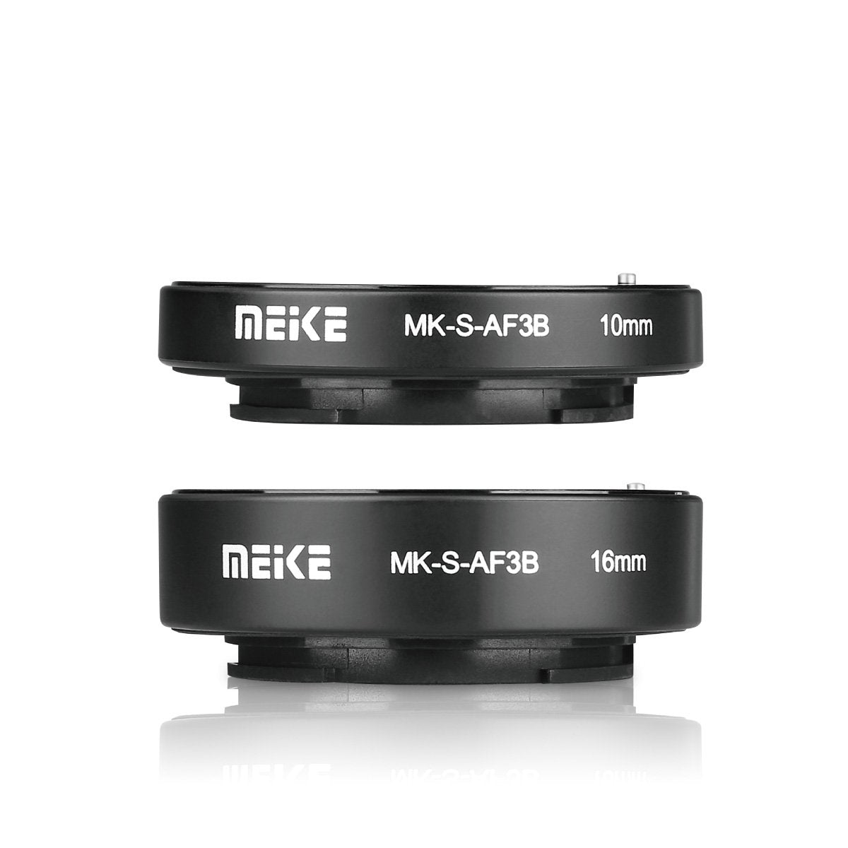 Meike MK-S-AF3B Auto Focus Extension Tube 10mm 16mm for Sony A7 A7M2 NEX 3 NEX 5 NEX 6 A6600 A5000 A6000 A6100 A6300 A6400 A6500 A9