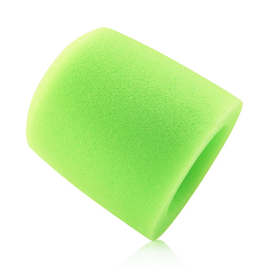 LEFXMOPHY MV7 Pop Filter?Mic Windscreen Replacement for Shure MV7 MV7X Microphone Foam Cover, Green Color Wind Muff