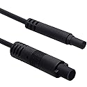 YiePhiot Extension Cord Dash Cam Backup Camera Rear View Mirror Camera Recorder Cable (4-pin 6.5ft / 2m)