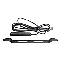 Stand Up Desk Power Strip - Metal, 3-Outlet, 15-Foot Cord