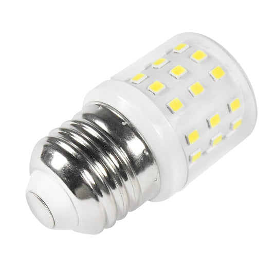 HQRP E26 E27 Refrigerator LED Light Bulb 4W (40W Equivalent) AC 100-130V, Cool White 4250k-4750k, 450lm, Replacement for 5304511738 KEI D34L Light