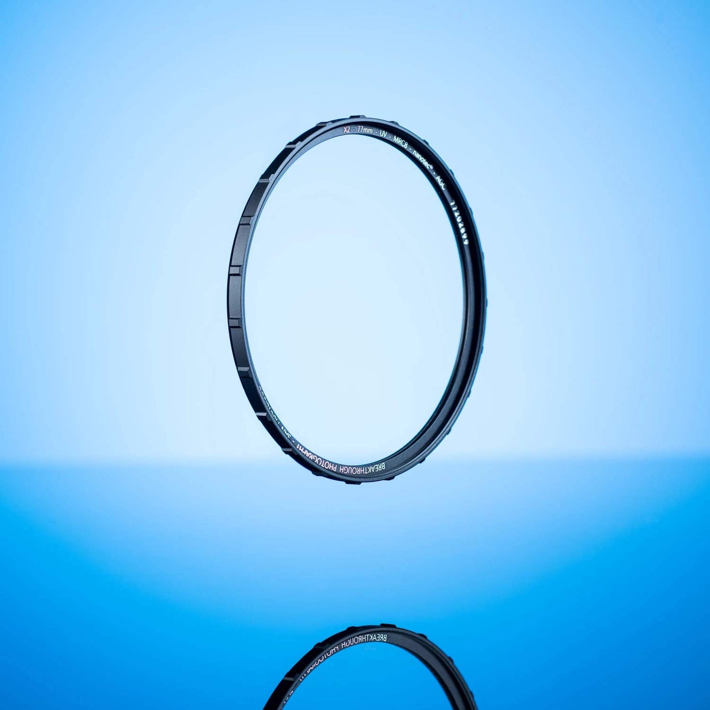62mm X2 UV Filter for Camera Lenses - UV Protection Photography Filter with Lens Cloth - MRC8, Nanotec Coatings, Ultra-Slim, Traction Frame