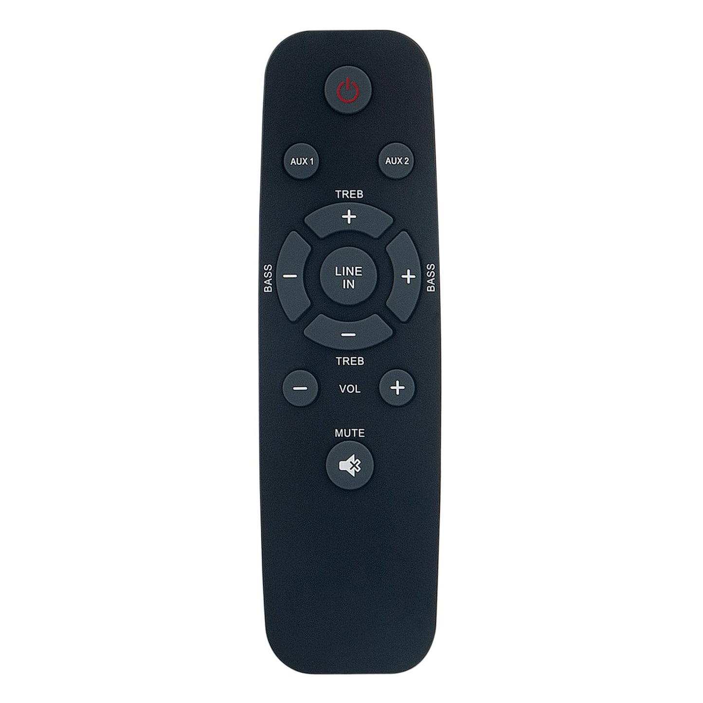 New RTS635 Replacement Remote Control Compatible with RCA Home Theater Sound Bar RTRTS635